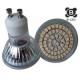 60 SMD LED GU10 Spot izz veg brs hideg fehr Foglalat GU10