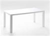 Sion 4 O asztal magasfny fehr 90x140 fix