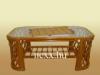 Rattan asztal ER 35 104x43x54