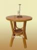 Rattan asztal PM 402T 60x70
