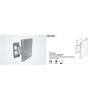 SUNNE Monitor TV fali konzol 10 32 LCD 201A dnthet forgathat faltv 108mm max VESA200x200mm max 30kg