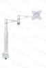 Multibrackets asztali rgzt talp LCD PLAZMA LED konzol fekete szn Vesa 200x100 200x200 300x300 400x200 400x400 mm