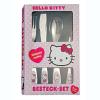Hello Kitty eveszkz kszlet 4 rszes