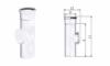 Tricox PPs 60 ellenrz egyenes idom