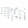 Fstcs idom egyenes 100cm