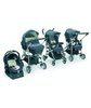 Chicco Trio for me autofix complete babakocsi Ocean