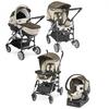 Chicco Trio Living babakocsi Auto Fix Almond 2012