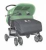 Bertoni Twin iker babakocsi gray green B Zone