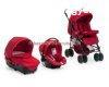 Chicco Trio Enjoy Fun Complete babakocsi Garnet