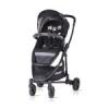 Chipolino Tria 3 1 multifunkcis babakocsi Black