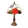 60W tiffany veg asztal fny p