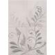 Domino O-Oriano Grafit 50x72 dekor csempe