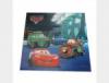 Verdk Cars 2 szivacs puzzle 9 db s