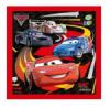 Verdk Cars 2 szivacs puzzle 9 db s wgp