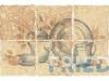 20X30 10X10 X6 DB PARADYZ TRETTO BEIGE PANEL DEKOR CSEMPE I O
