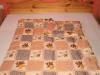 Dupla paplan ktszemlyes 100 pamut tltettel 200x220 cm barna kocks