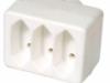Somogyi Home Hlzati eloszt 3 x euro aljzat NV 23 WH