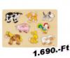 Goki llatok a hz krl fogantys fa kirak baba puzzle