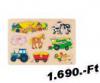 Goki Farm krl 2 fogantys fa kirak baba puzzle