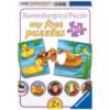 Ravensburger llatok 9x2 db os puzzle