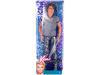 30 cm es divatbemutats Ryan baba bulizs ruhban a Barbie Fashionistas sorozatbl A baba v