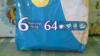 Pampers 6 os mret pelenka elad
