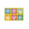 Princess szivacs puzzle