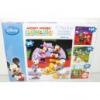 Az Educa puzzle kszletbl 4 db kpet rakhatsz ki mely Mickey Mouse t s bartait brzolja 12 16 20 s 25 darabos puzzle kpek 16 x 16 cm es mretben