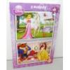 Ha te is kedveled a Disney hercegnket akkor az Educa Puzzle kszletbl most 2 db kpet is kirakhatsz Az egyiken Belle t a szrnyeteget s bartait lthatod a msikon pedig Csipkerzsikt az aranyos 