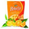 Pehelycukor 70g citrom narancs Hzisweets