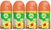 4 AIR WICK FRESHMATIC ULTRA automatic spray Refill Island Paradise
