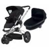 Quinny Buzz 3in1 multifunkcis babakocsi Rocking Black