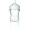 Nuby Natural Touch Szilikon cumisveg kzepes folys szilikon etetcumival 210ml