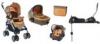 GIORDANI 3PER8 3IN1 BABAKOCSI TENDER ORANGE GIO0235 108 ISOFIX TALP