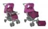 Bertoni Combi ktfunkcis babakocsi Pink dandelion