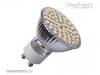 LED izz 60 SMD LED GU10 foglalat