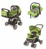 Baby design sprint plus 3in1 multifunkcis babakocsi 04 green