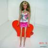 Hossz lb Pink Barbie baba