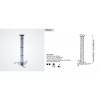SUNNE PRO03 Projektor mennyezeti konzol dnthet forgathat univerzlis tv 80 980mm 4 fokozat max 10kg
