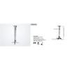   SUNNE (PRO02S) Projektor mennyezeti konzol dnthet, univerzlis, tv:430-650mm, max 20kg (ezst)