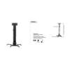 SUNNE PRO02 Projektor mennyezeti konzol dnthet univerzlis tv 430 650mm max 20kg fekete