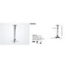   SUNNE (PRO02S) Projektor mennyezeti konzol dnthet, univerzlis, tv:430-650mm, max 20kg (ezst)