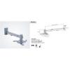 SUNNE PRO05L Projektor fali konzol dnthet forgathat univerzlis tv 800 1200mm max 10kg