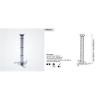 SUNNE PRO03 Projektor mennyezeti konzol dnthet forgathat univerzlis tv 80 980mm 4 fokozat max 10kg