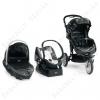 Chicco Trio S3 Black Auto fix 2012 babakocsi