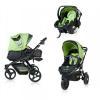 Chipolino Optima 3in1 multifunkcis babakocsi lime