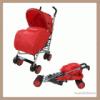 Pierre cardin PS 568 sport babakocsi red