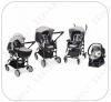 Chicco Trio Living Auto Fix Complete babakocsi 2012