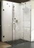 Brilliant BSDPS 100x80 jobbos Krm Transparent zuhanykabin