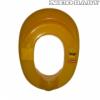 CURVER WC szkt Col narancs